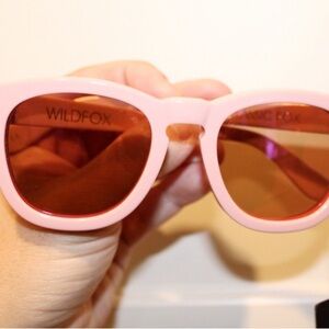 Wildfox Pink Sunglasses for Women
